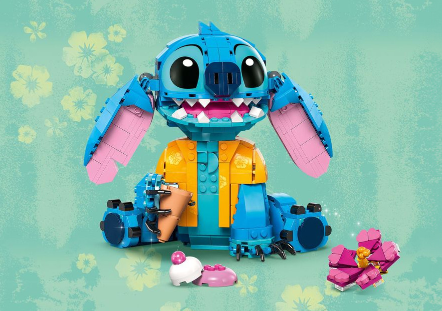 Mini discount lego stitch